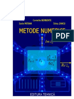 Carte Metode Numerice