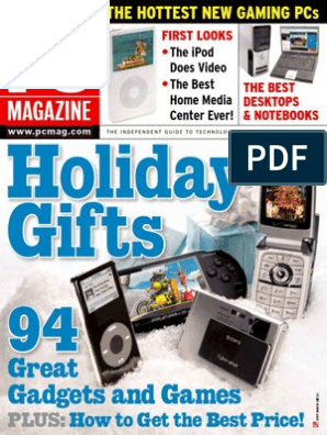 Pc Magazine 05 Issue 21 December 6 Pdf Personal Computers I Pod