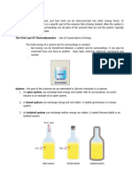 Thermodynamics and Thermochemistry