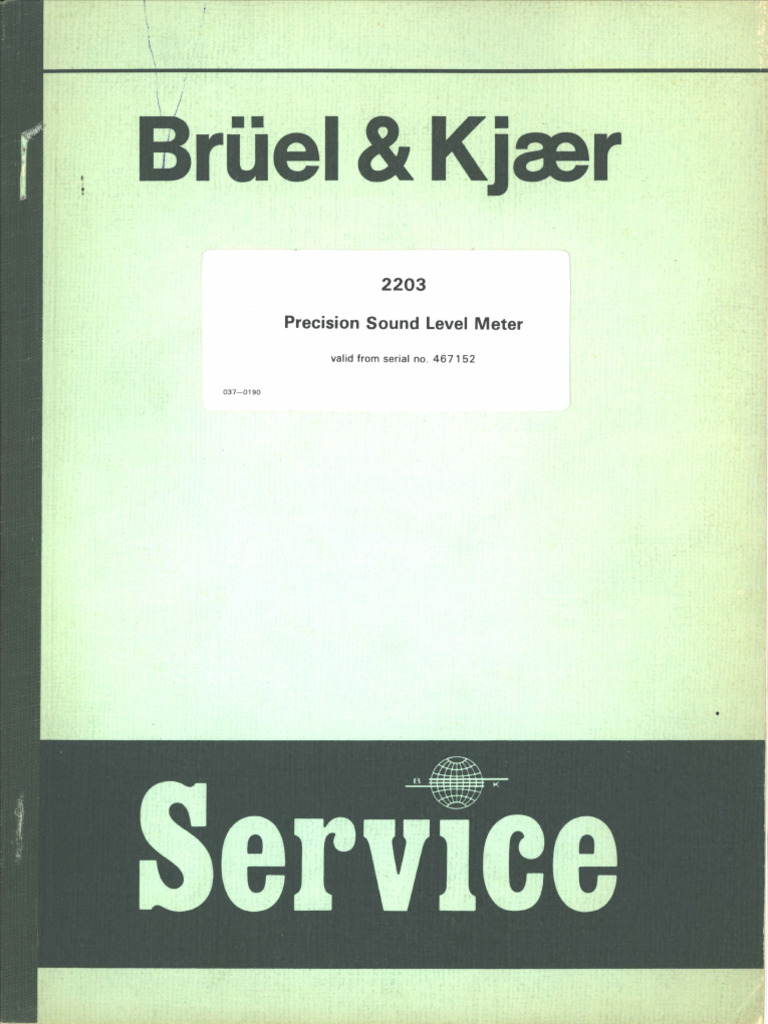 Amplificateur De Conditionnement Bruel & Kjaer TYPE 2650 - Occasion - Matériel Pro