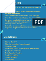 4-Lec - History of Java