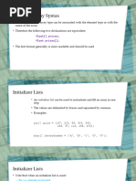 9 - Lec - Arrays in Java Part-2