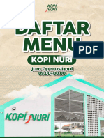 Menu Buku Kopi Nuri