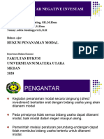 4. Kebijakan Negative List