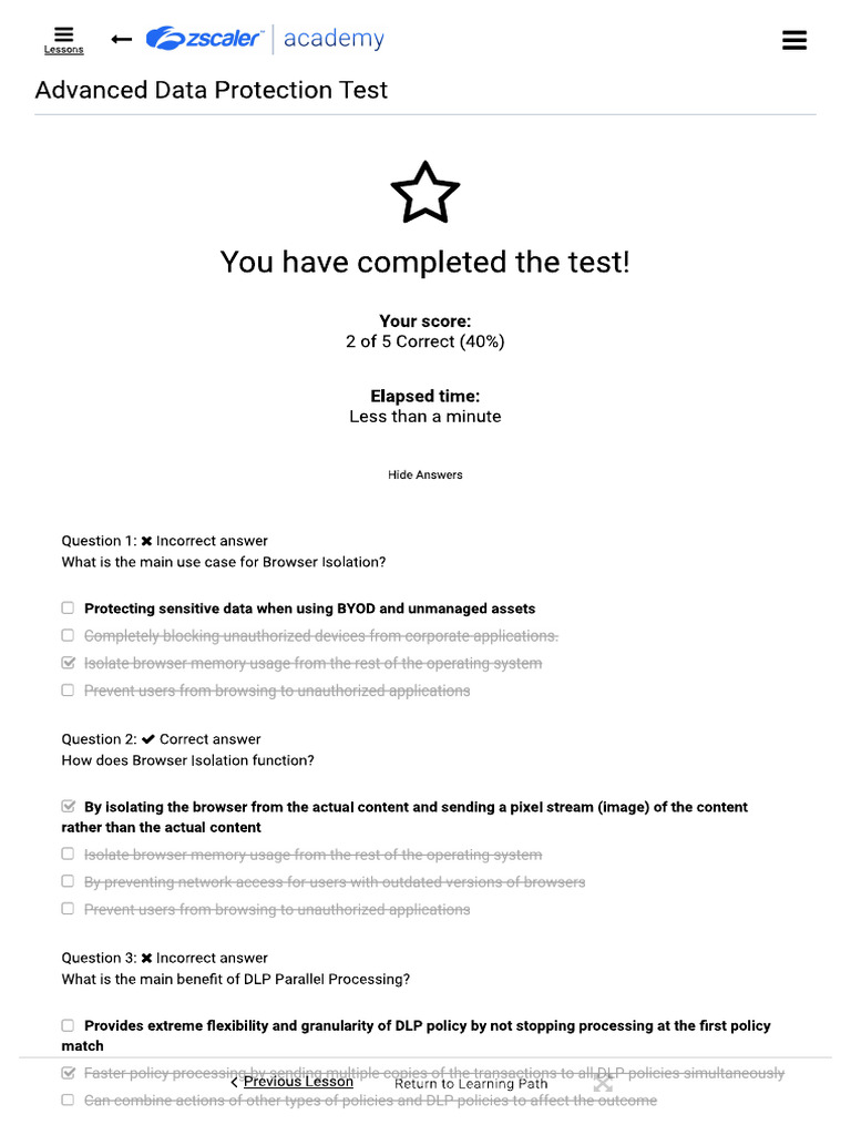 Advanced DLP 1 | PDF