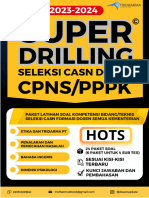 Ebook Super Drilling Seleksi Casn Dosen
