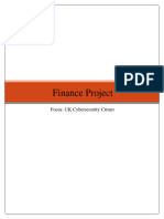 Finance Project