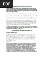 Download Dampak Korupsi Bagi Masyarakat by Ielyanto Luthu CUy SN71930438 doc pdf