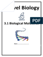 3.1 Bio Molecules