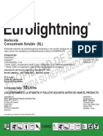 CL - Etiqueta - Eurolightning®