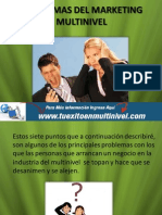 Problemas Del Marketing Multinivel - PPT