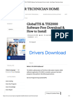 GlobalTIS & TIS2000 Software Free Download & How To Install - Auto Repair Technician Home