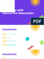 Canva For Education Resource
