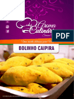 BOLINHO CAIPIRA Aroma Culinário