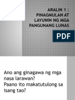 MAPEH 5 - HEALTH PPT Q3 - Aralin 1 - Pinagmulan at Layunin NG Mga Pangunang Lunas