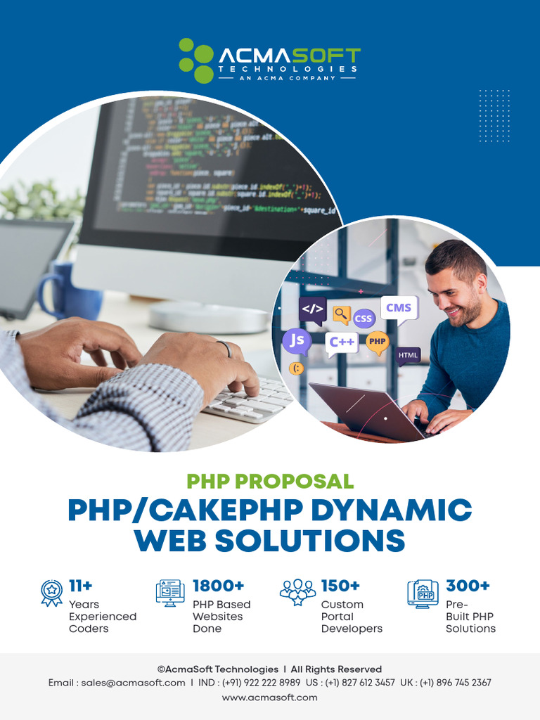 Custom PHP Development Services Overview | PDF | Software Development ...
