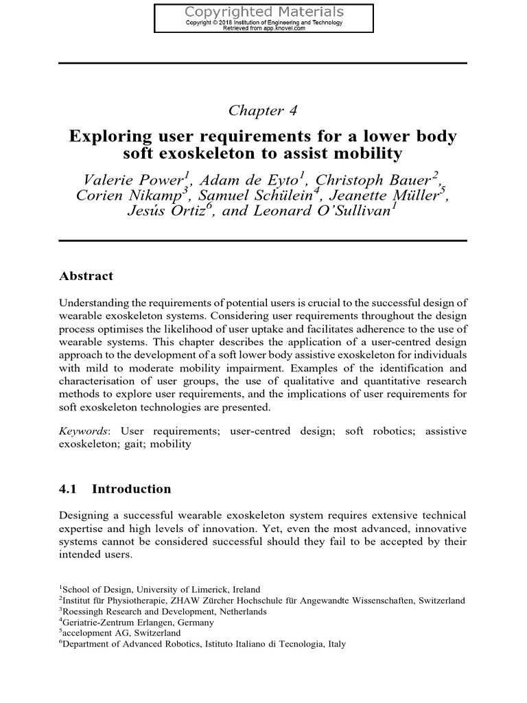 Exploring User Requirements | PDF