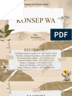 Konsep Wa-Kelompok 1