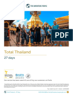 Total Thailand 27 Days 13925340UATTT