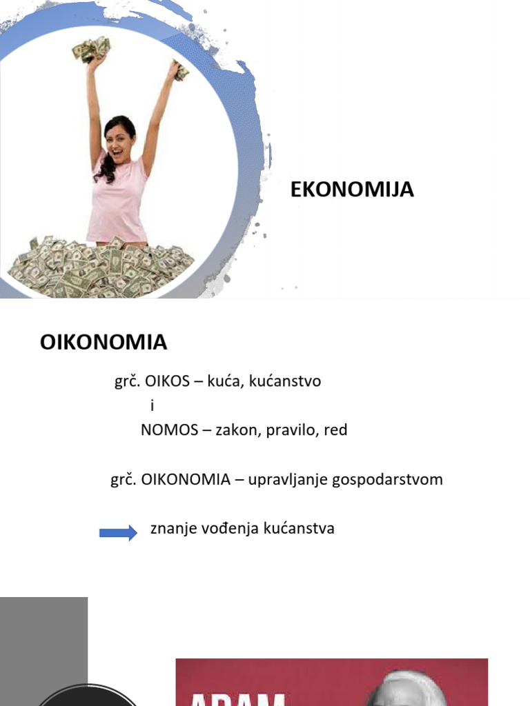 Temeljni Ekonomski Procesi | PDF