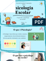 Psicologia Escolar Ensino Fundamental