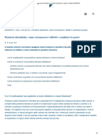 ? Come Cambiare Le Punterie Idrauliche e Capirne I Difetti - DAPARTO