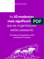 As 10 Mudanças Mais Significativas para As Organizações