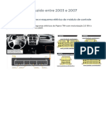 Pajero TR4 Produzido Entre 2003 e 2007