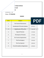 Travel Operations HS 610