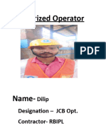 Authorized Operator