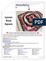 Lauren Rose Square, A Legacy Square