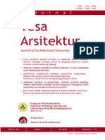 Jurnal Tesa Arsitektur Vol 14 - No.1 Juli 2016 - RiandyT