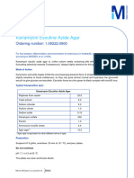 GranuCult® Plus Kanamycin Esculin Azide Agar 1.05222.0500