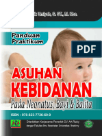 Asuhan Kebidanan Pada Neonatus, Bayi Balita Panduan Praktikum (Astik Umiyah, S.ST., M.Kes.)