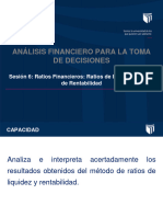 Ratios Financieros - Ratios de Liquidez, Ratios de Rentabilidad ESTUDIANTES