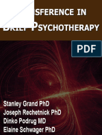 Transference in Brief Psychotherapy