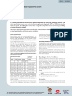 SIGNS-SN12 Steel Specification