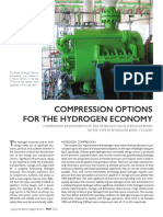 COMPRESSION OPTIONS FOR THE HYDROGEN ECONOMY