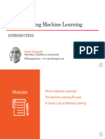 1 Understanding Machine Learning m1 Slides