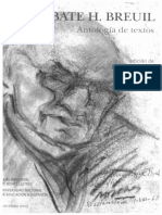 Abate Henri Breuil, Antología de Textos (Henri Breuil Eduardo Ripoll Perelló)