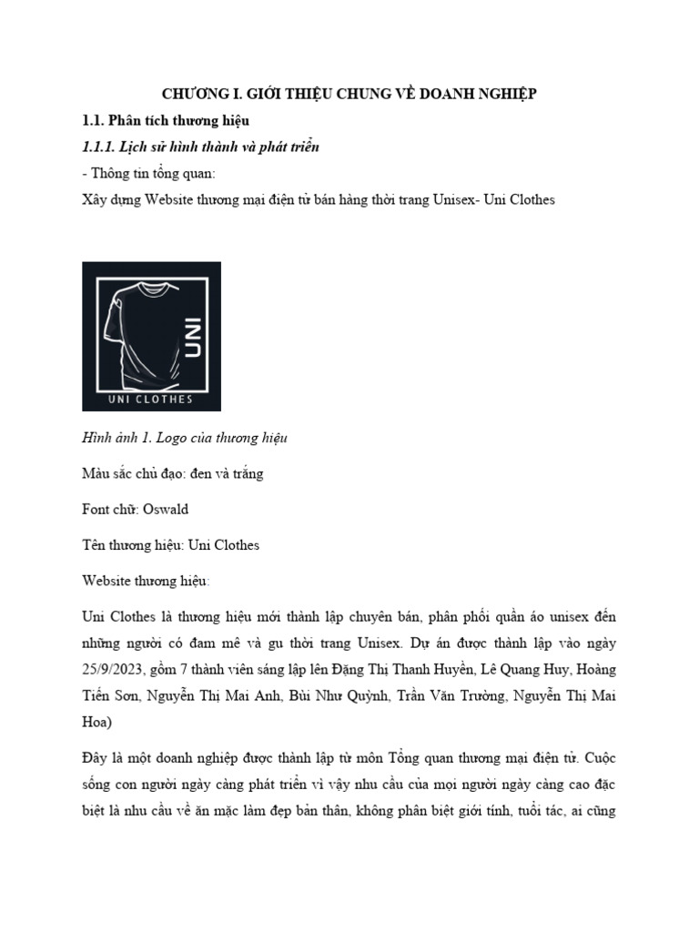 T NG Quan TMĐT Nhóm 6 | PDF