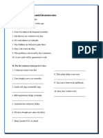 Passive Voice Practice - 149097