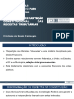 Curso Receitas Municipais - MÃ Dulo 11 - RepartiÃ Ã o Receitas TributÃ¡rias - Aula