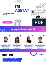 PPT Kelompok 10_Asam Asetat (Revised)