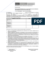 Modelo de Acta de Conformacion de Comision de Mantenimiento y Comite Veedor 2021