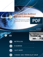 Metrologi Dan Alat Ukur