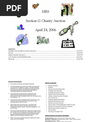 Section G Auction Program v5 FINAL