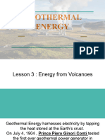 Geothermal Energy Lesson 23 24