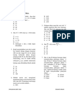 SOAL PENALARAN MATEMATIKA (1)