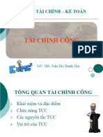 C1. TỔNG QUAN VỀ TCC